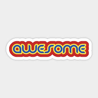 Awe-Inspiring Wonders Sticker